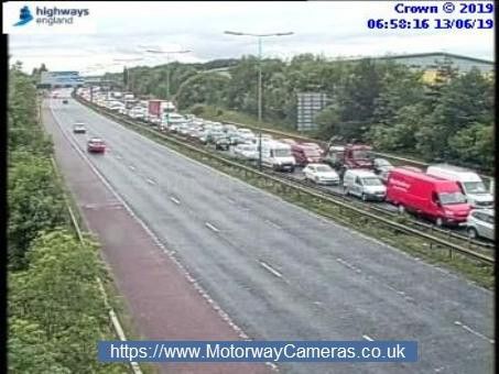 Police incident closes M60 near Stockport