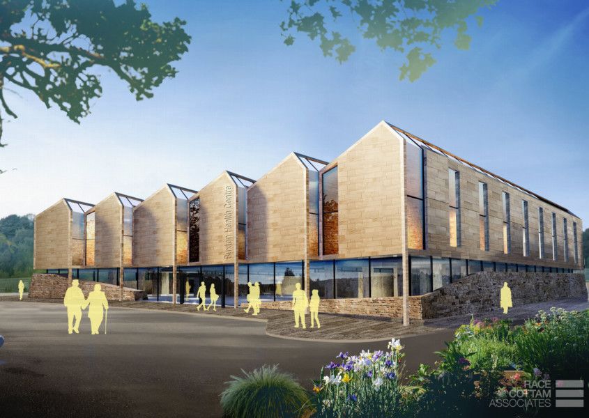 PICTURES Plans go on show for new Buxton hospital and retirement